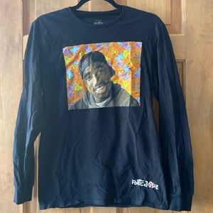 Graphic long sleeve shirt